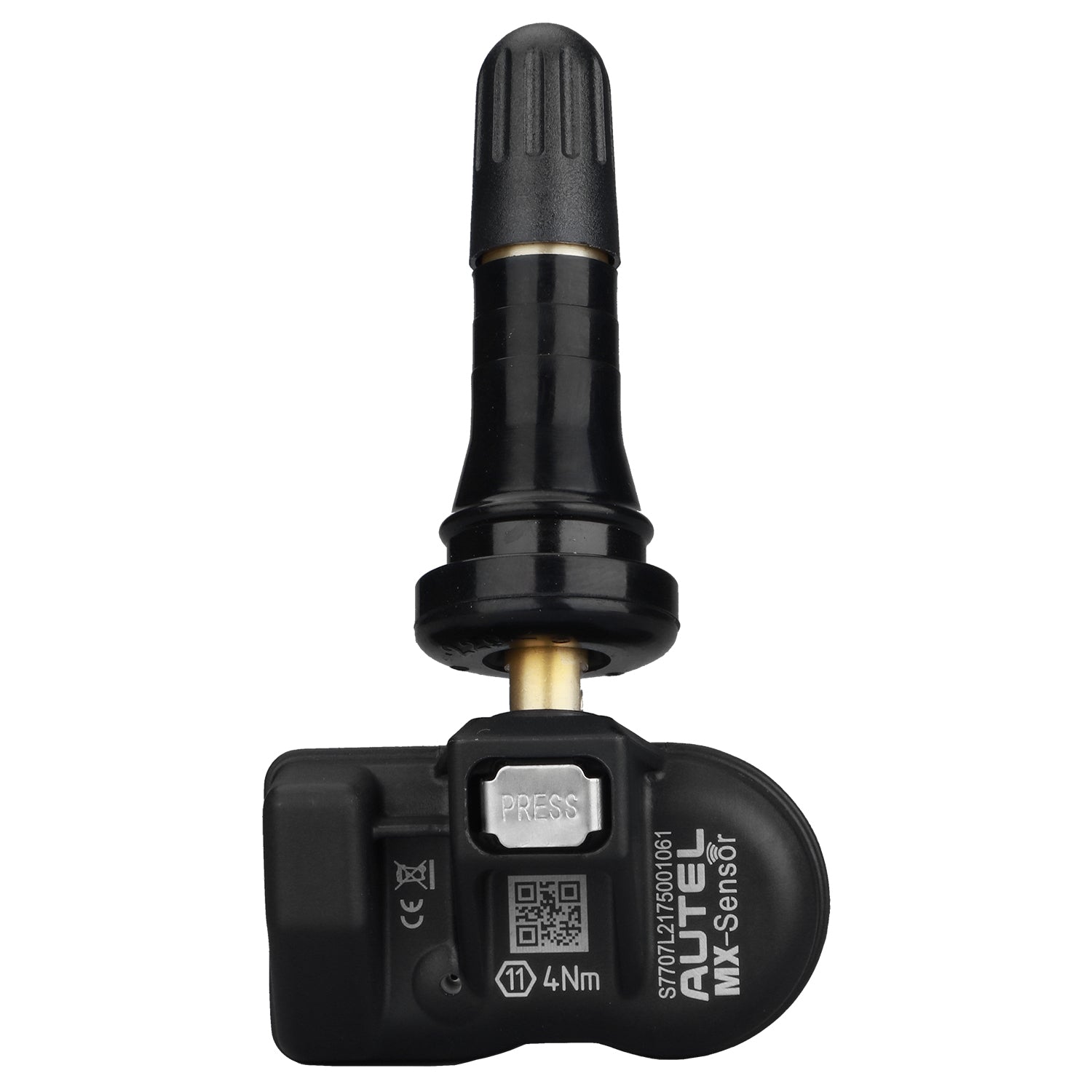 CV-001 Black Metal Press-in Valve for 1-Sensor