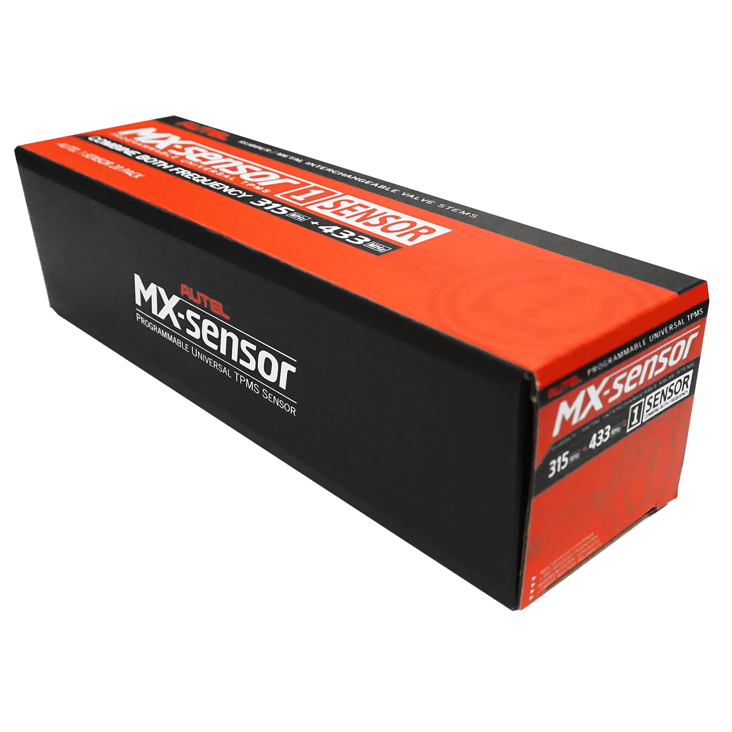 1-Sensor - Bulk of (20) Individually Bagged with Rubber Press-in Valve