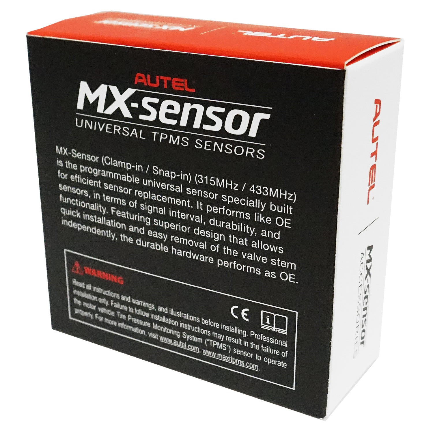 4-Pack of Rubber Screw-in Valves for Adjustable Angle 1-Sensor