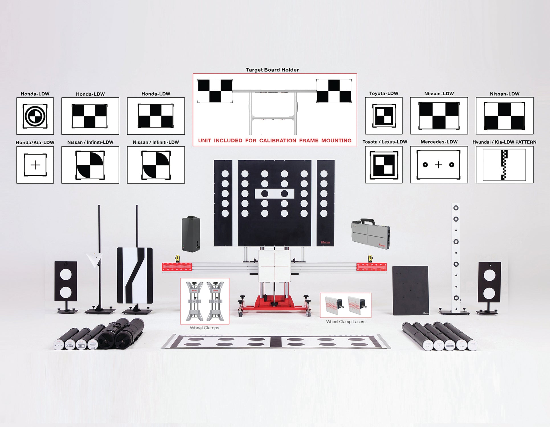 Complete ADAS Calibration Package