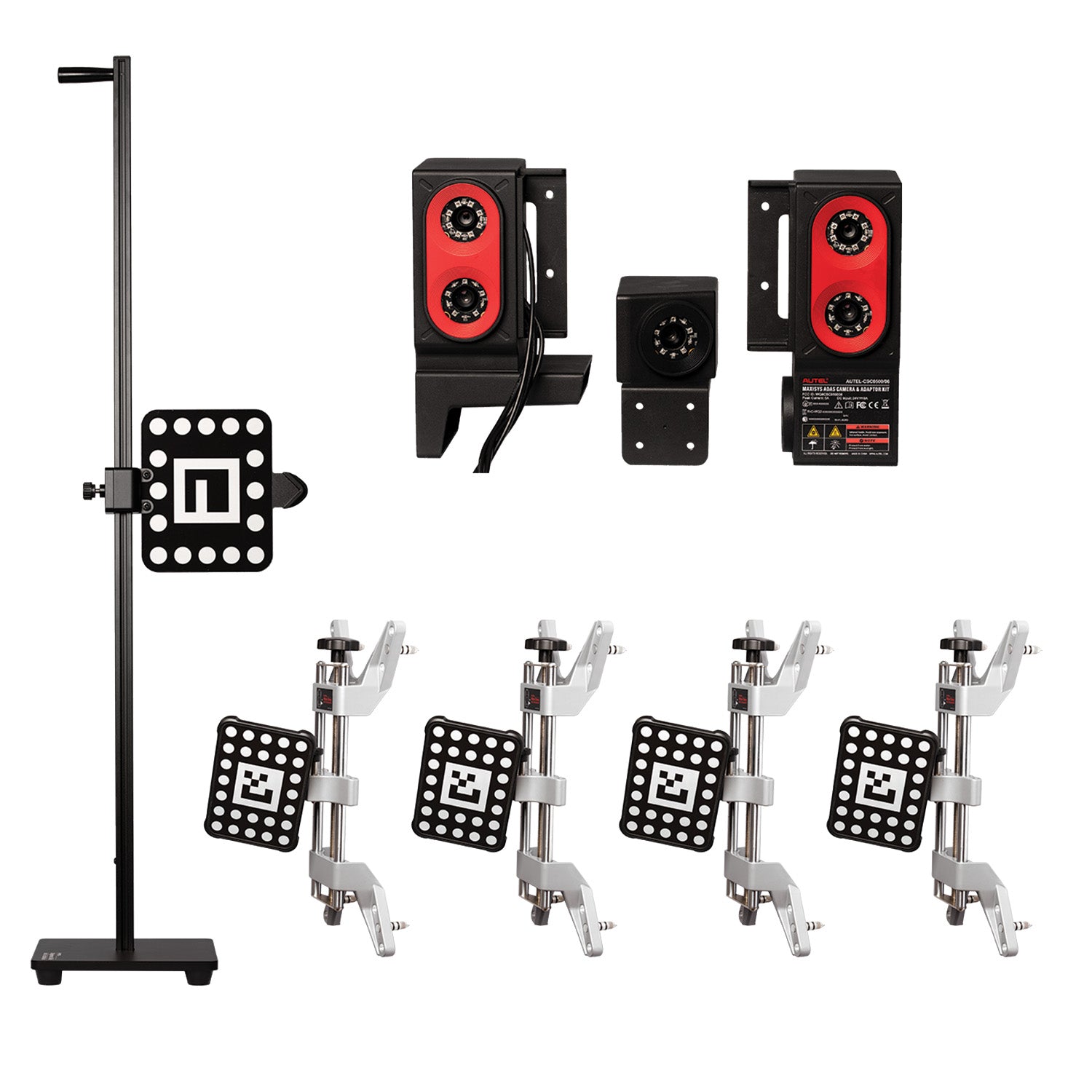 Standard and IA800 Sliding Target Panel