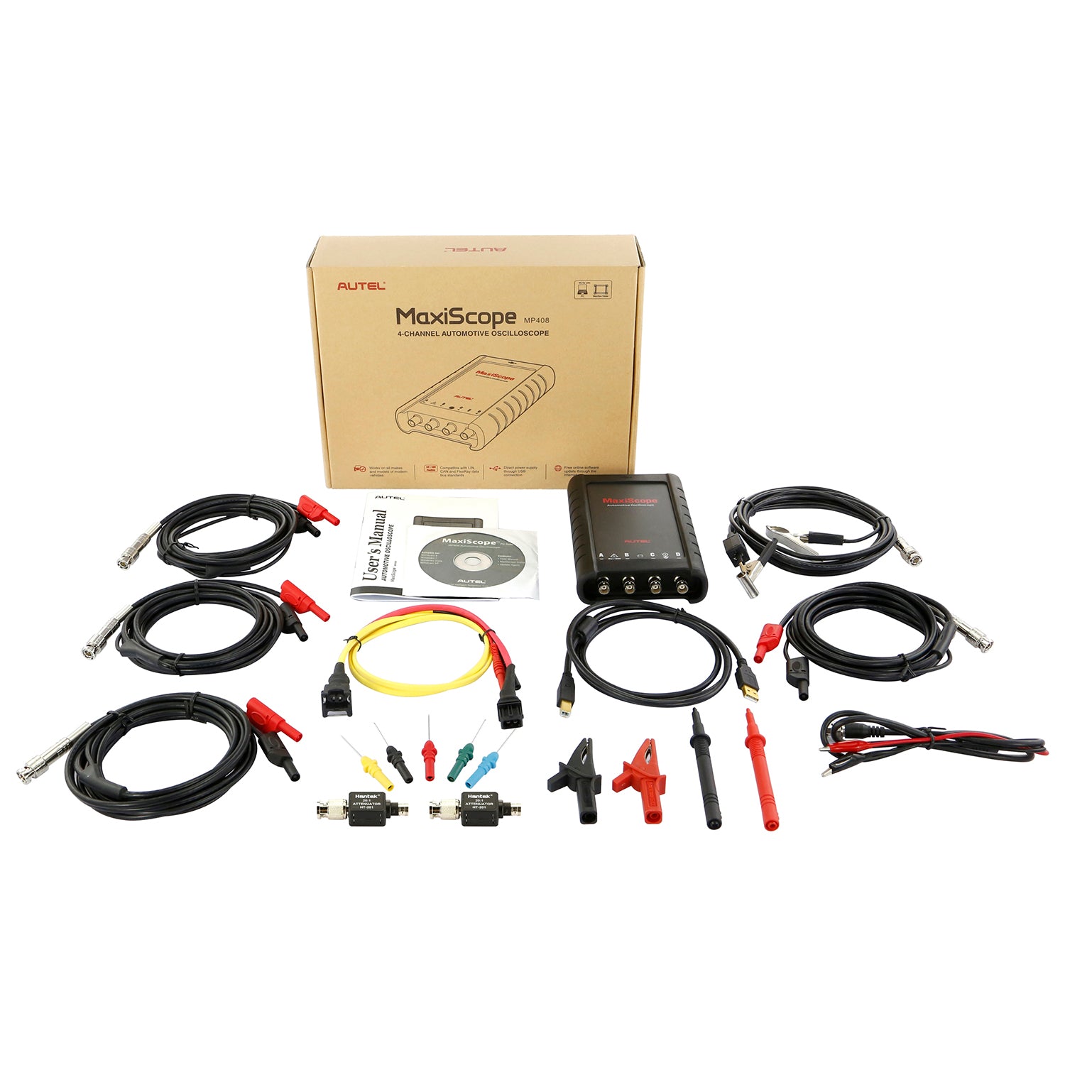 MaxiSYS Oscilloscope Accessory Kit