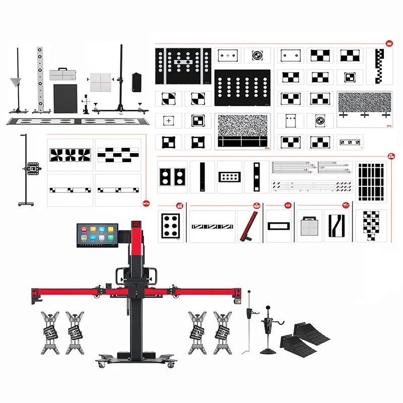 IA900WA Wheel Alignment and All Systems ADAS Calibration Package
