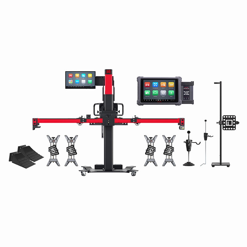MaxiSYS ADAS IA900WA Alignment Frame with MSULTRAADAS Tablet