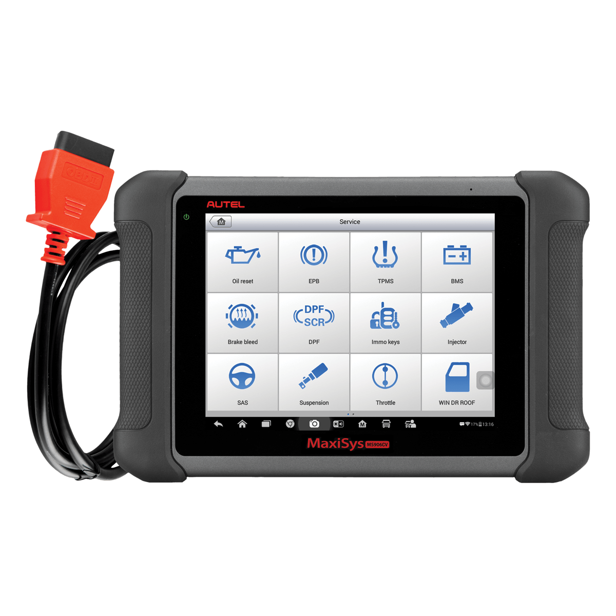 MaxiSYS MS906CV Heavy Duty