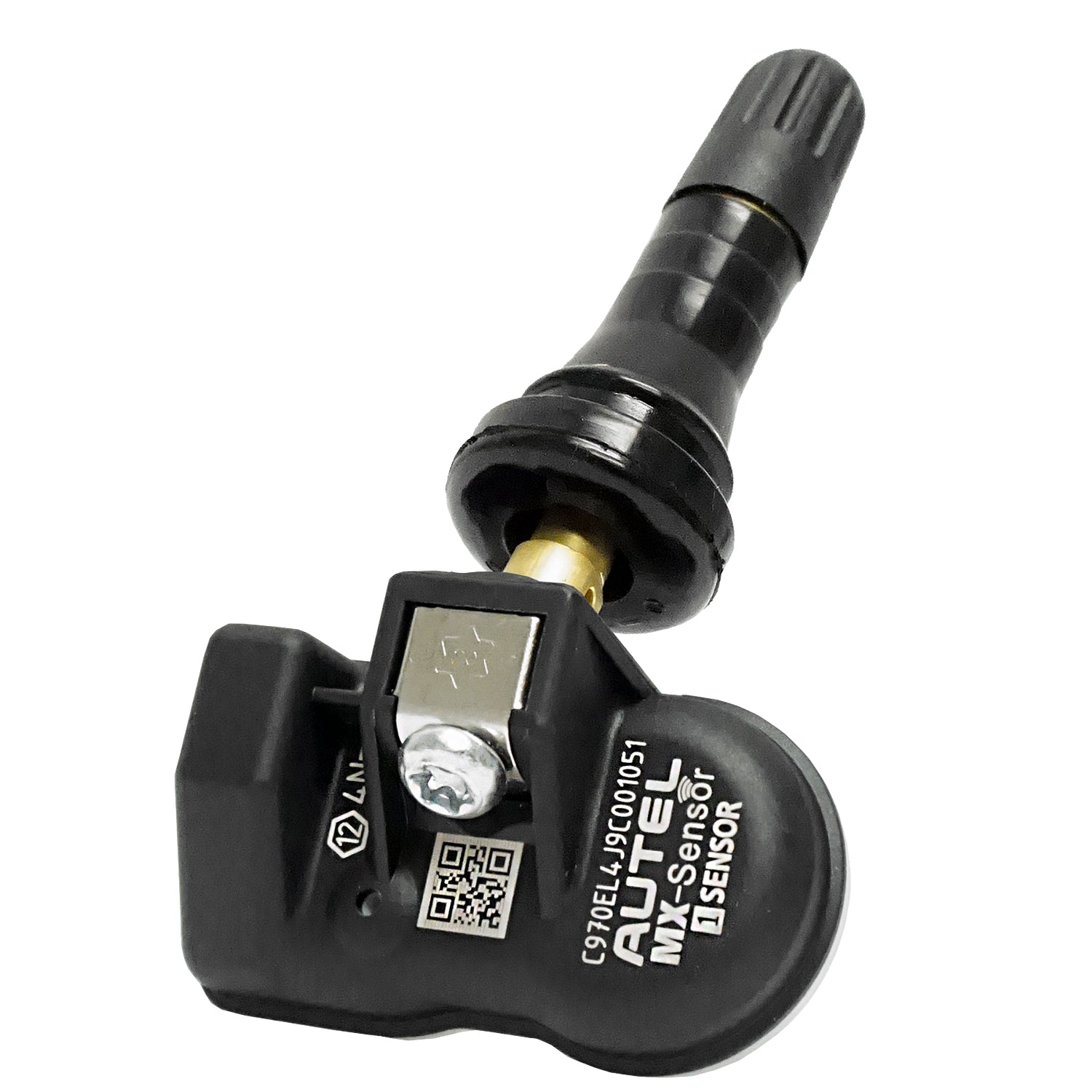 Adjustable Angle 1-Sensor with Rubber Screw-in Valve Stem