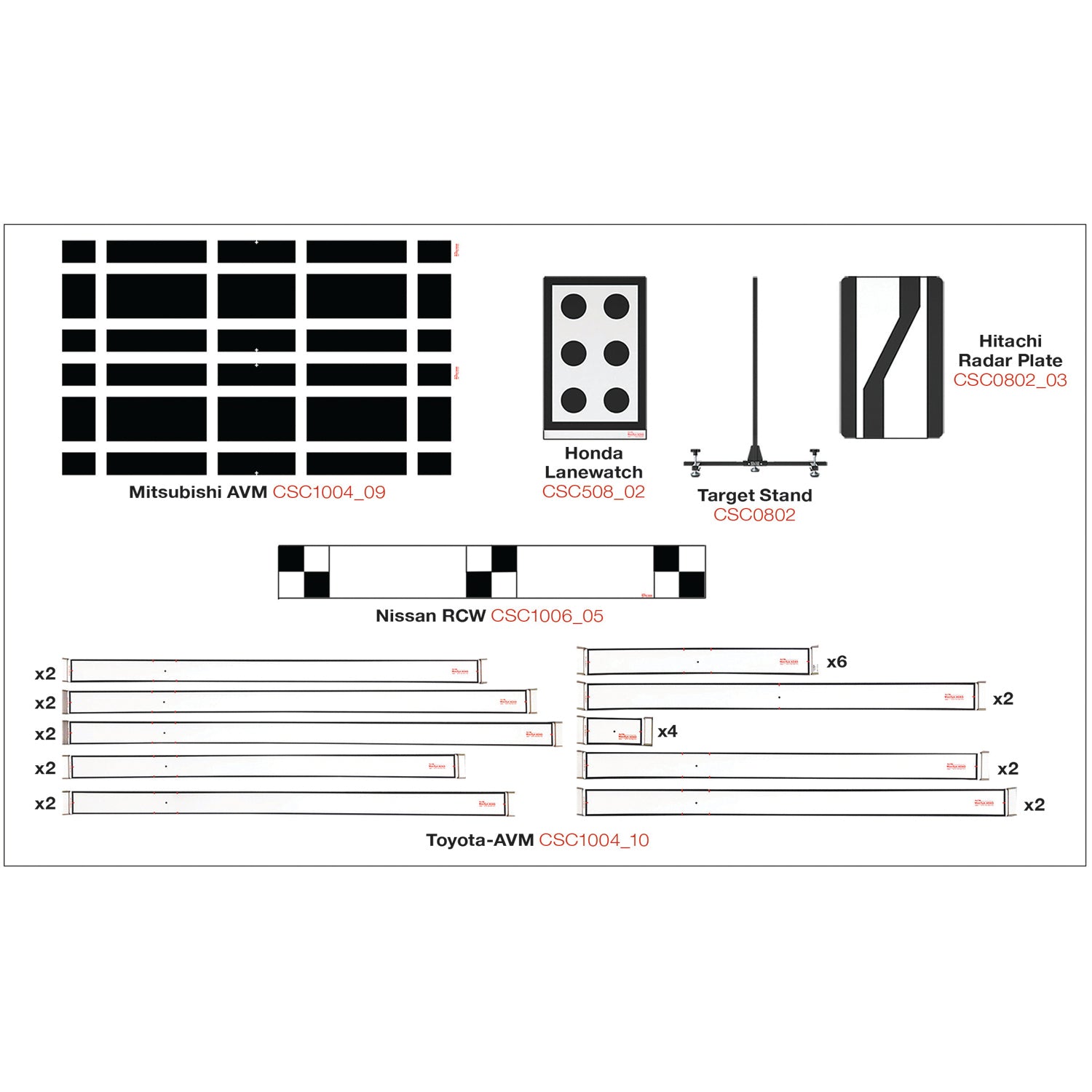 ADAS Calibration Package 2