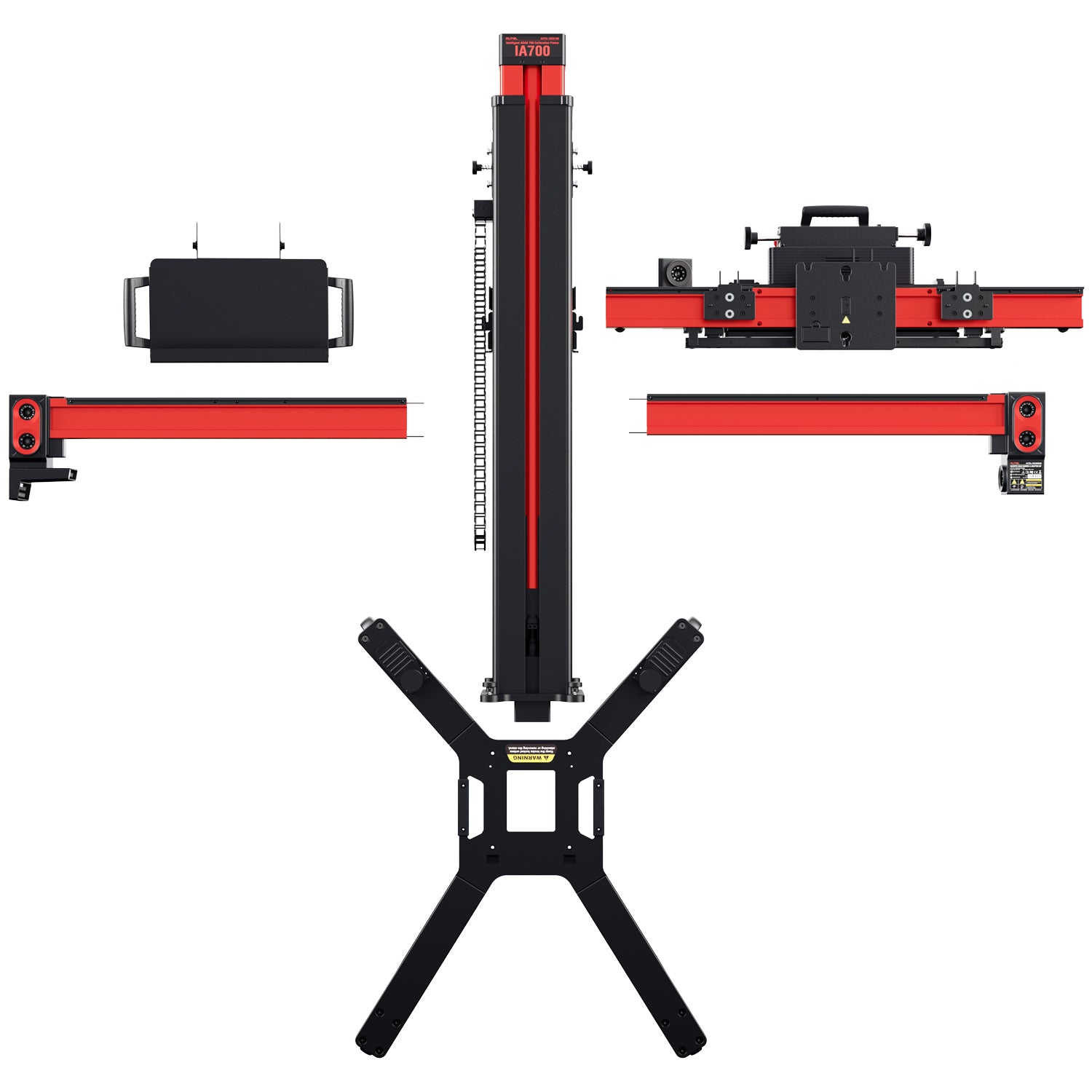 Autel IA700 ADAS LDW System with MS909S2 Tablet