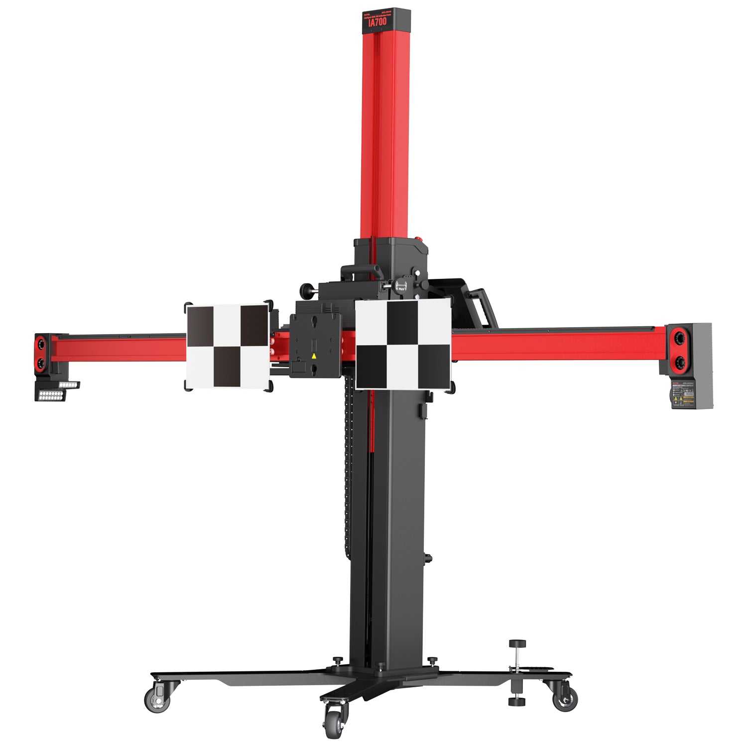 Autel IA700 ADAS Frame with MS909S2 Tablet