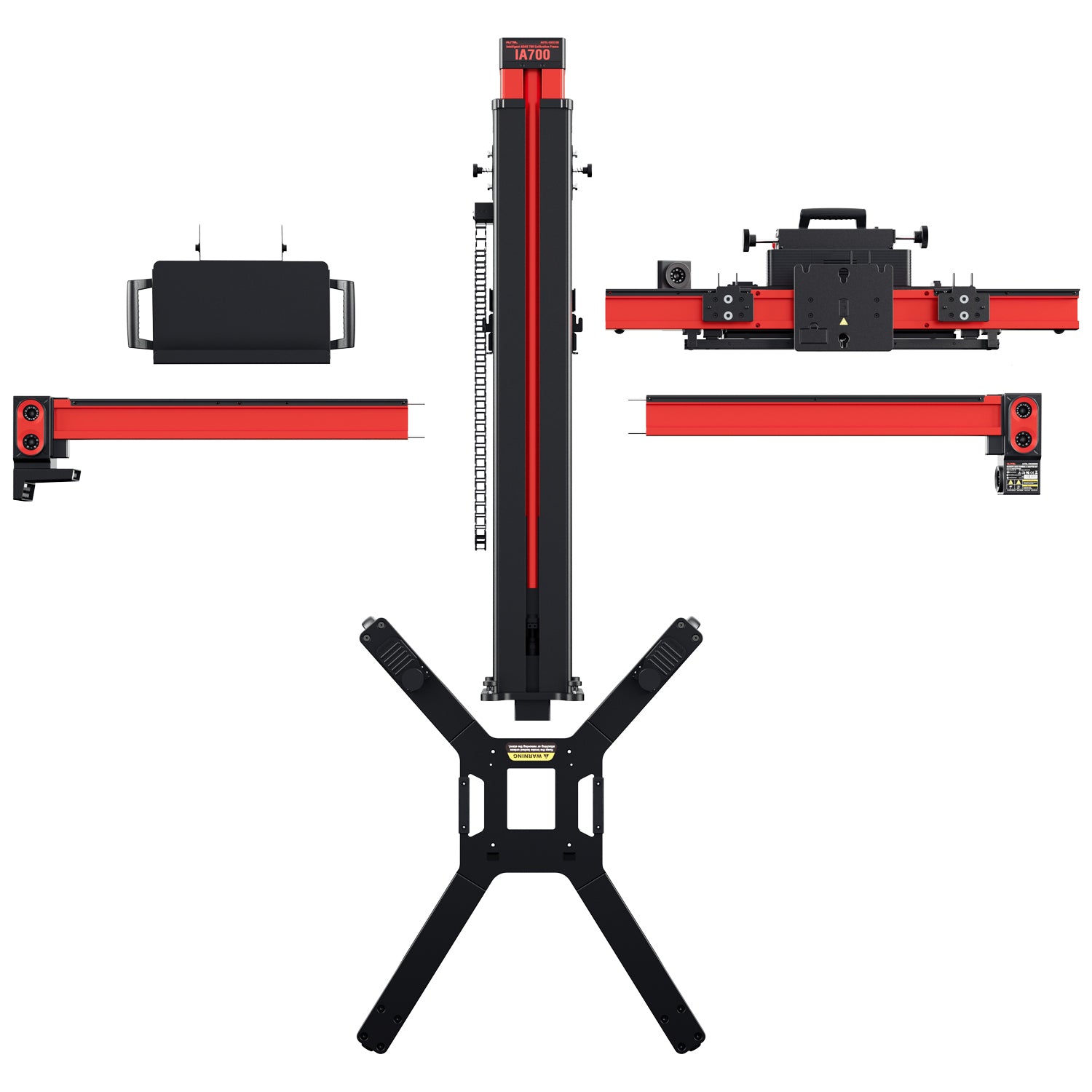 Autel IA700 ADAS Frame with MS909S2 Tablet