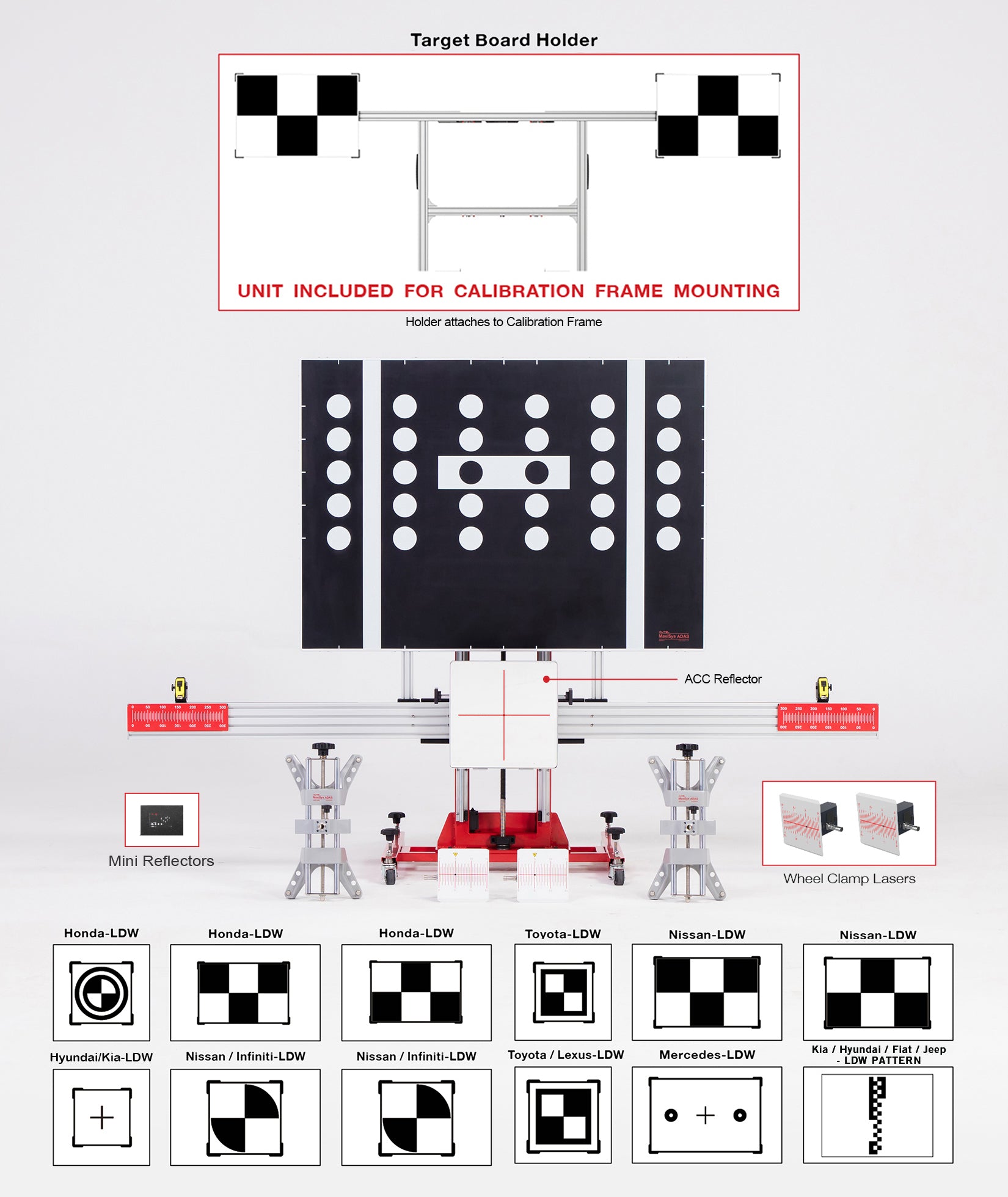 ADAS Calibration Package 1