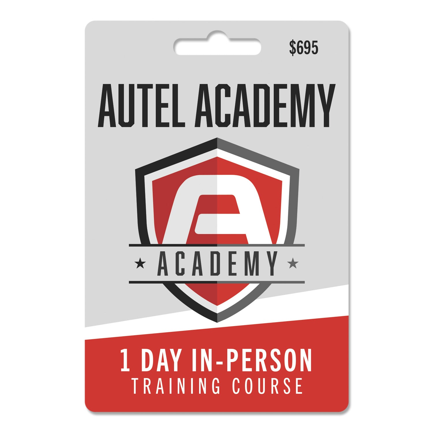 Autel Training Academy Two-Day Onsite Card