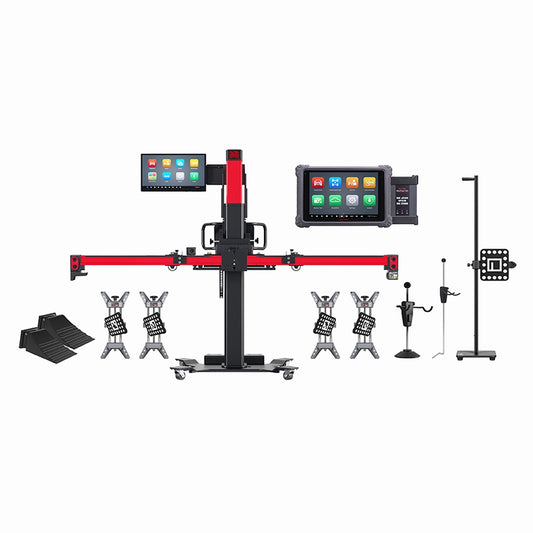MaxiSYS ADAS IA900WA Alignment Frame with MSULTRAADAS Tablet