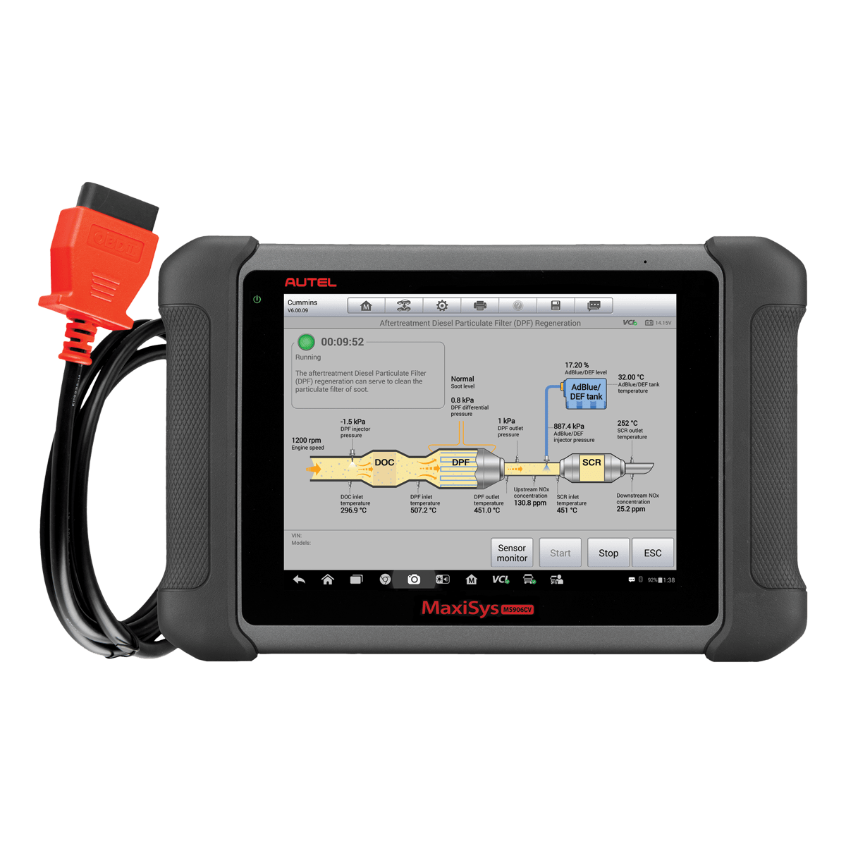 MaxiSYS MS906CV Heavy Duty